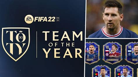 TOTY FIFA 22 released: Mbappe, Messi & others on FUT Team。